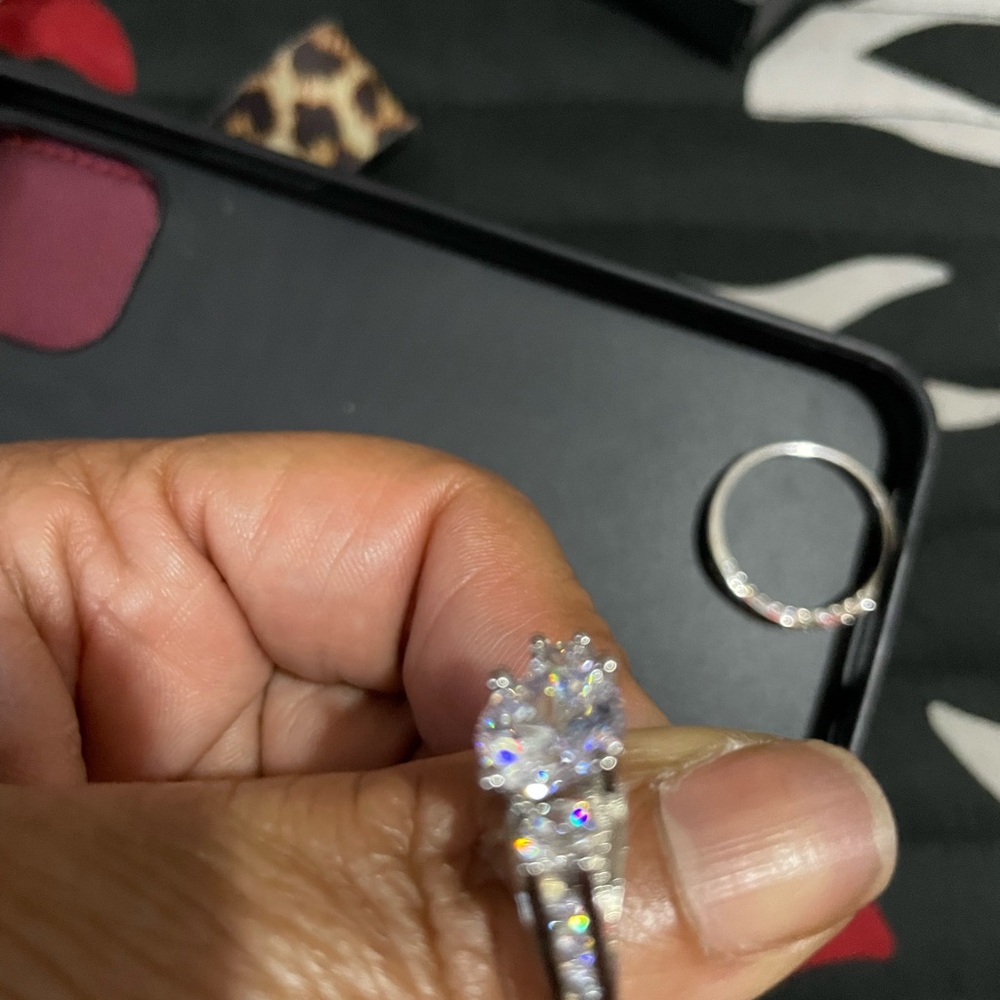 Wedding Ring Set - image 8